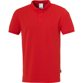UHLSPORT Essential Polo Shirt Prime Kind Rot