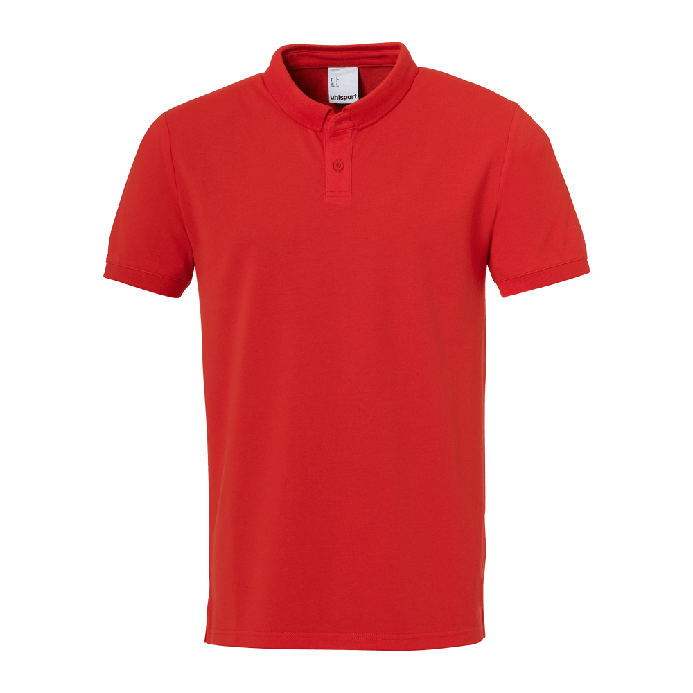 uhlsport Essential Polo Shirt Prime Kind (rot)