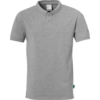 UHLSPORT Essential Polo Shirt Prime Herren Dunkelgrau