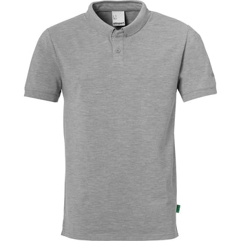 UHLSPORT Essential Polo Shirt Prime Kind Dunkelgrau