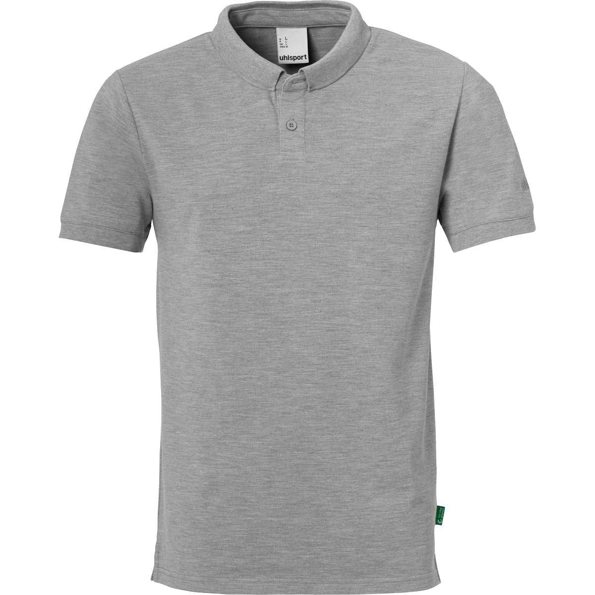 UHLSPORT Essential Polo Shirt Prime Kind Dunkelgrau