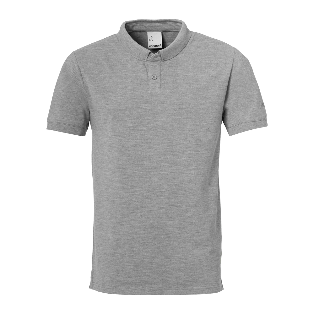 uhlsport Essential Polo Shirt Prime Kind (dark grau melange)