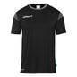 UHLSPORT Squad 27 Trikot Kurzarm Herren Schwarz