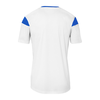 uhlsport Squad 27 Trikot Kurzarm Kind (weiß/azurblau)