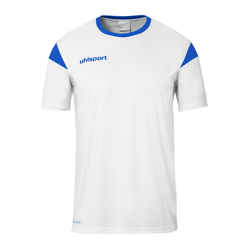 uhlsport Squad 27 Trikot Kurzarm Kind (weiß/azurblau)