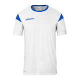uhlsport Squad 27 Trikot Kurzarm Kind (weiß/azurblau)