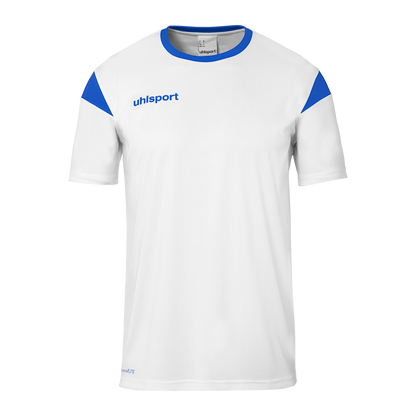 uhlsport Squad 27 Trikot Kurzarm Kind (weiß/azurblau)