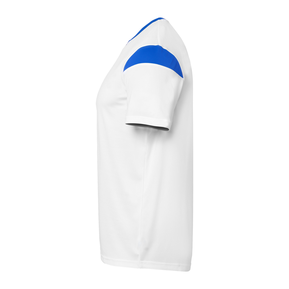 uhlsport Squad 27 Trikot Kurzarm Kind (weiß/azurblau)