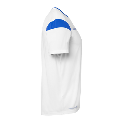 uhlsport Squad 27 Trikot Kurzarm Kind (weiß/azurblau)