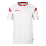 UHLSPORT Squad 27 Trikot Kurzarm Kind Weiß