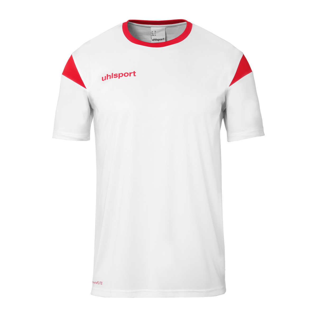 uhlsport Squad 27 Trikot Kurzarm Kind (weiß/rot)