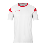 uhlsport Squad 27 Trikot Kurzarm Kind (weiß/rot)