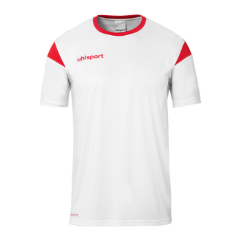uhlsport Squad 27 Trikot Kurzarm Kind (weiß/rot)