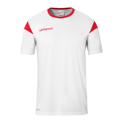 uhlsport Squad 27 Trikot Kurzarm Kind (weiß/rot)
