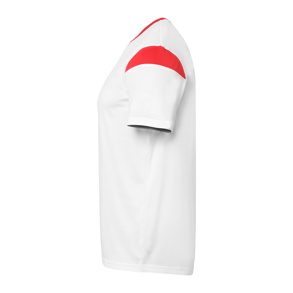 uhlsport Squad 27 Trikot Kurzarm Kind (weiß/rot)