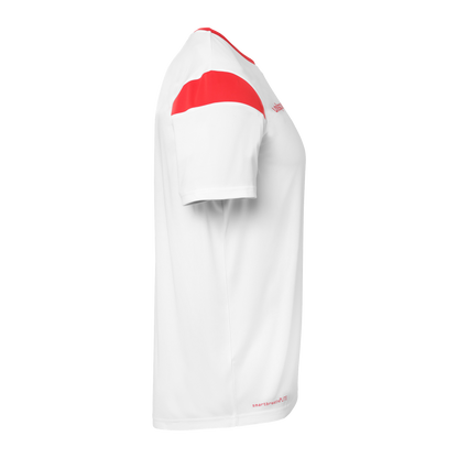 uhlsport Squad 27 Trikot Kurzarm Kind (weiß/rot)