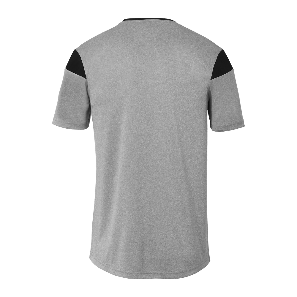 uhlsport Squad 27 Trikot Kurzarm Kind (dark grau melange/schwarz)