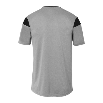 uhlsport Squad 27 Trikot Kurzarm Kind (dark grau melange/schwarz)
