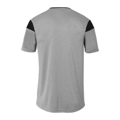 uhlsport Squad 27 Trikot Kurzarm Kind (dark grau melange/schwarz)