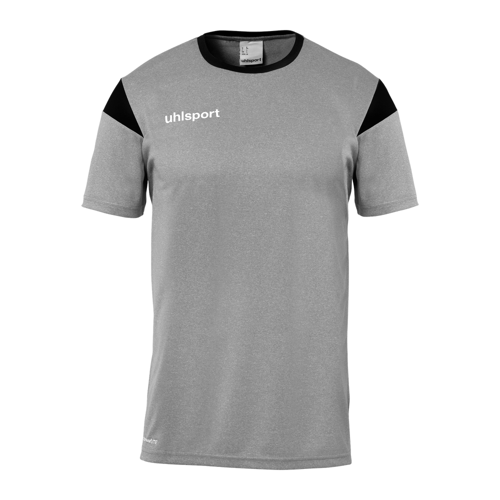 uhlsport Squad 27 Trikot Kurzarm Kind (dark grau melange/schwarz)