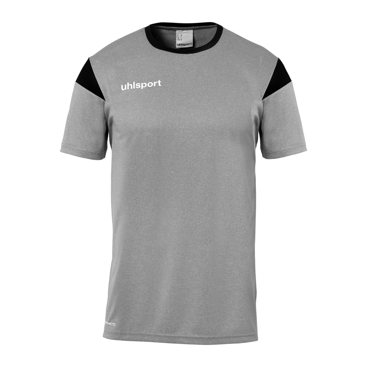 uhlsport Squad 27 Trikot Kurzarm Kind (dark grau melange/schwarz)
