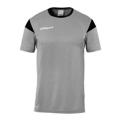 uhlsport Squad 27 Trikot Kurzarm Kind (dark grau melange/schwarz)