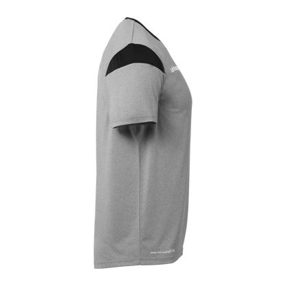 uhlsport Squad 27 Trikot Kurzarm Kind (dark grau melange/schwarz)
