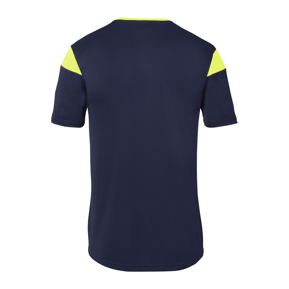uhlsport Squad 27 Trikot Kurzarm Kind (marine/fluo gelb)