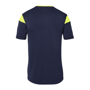 uhlsport Squad 27 Trikot Kurzarm Kind (marine/fluo gelb)