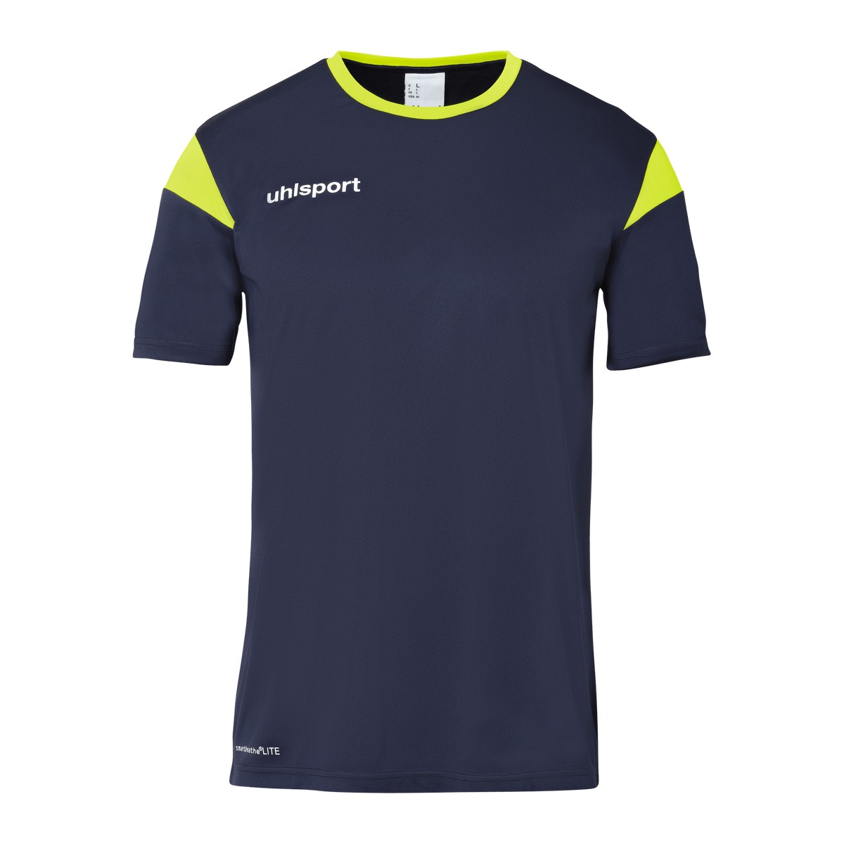 uhlsport Squad 27 Trikot Kurzarm Kind (marine/fluo gelb)