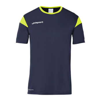 uhlsport Squad 27 Trikot Kurzarm Kind (marine/fluo gelb)