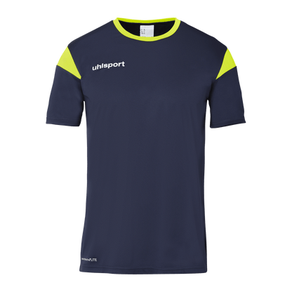 uhlsport Squad 27 Trikot Kurzarm Kind (marine/fluo gelb)