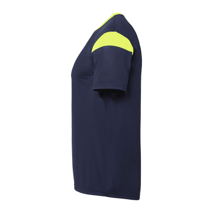 uhlsport Squad 27 Trikot Kurzarm Kind (marine/fluo gelb)