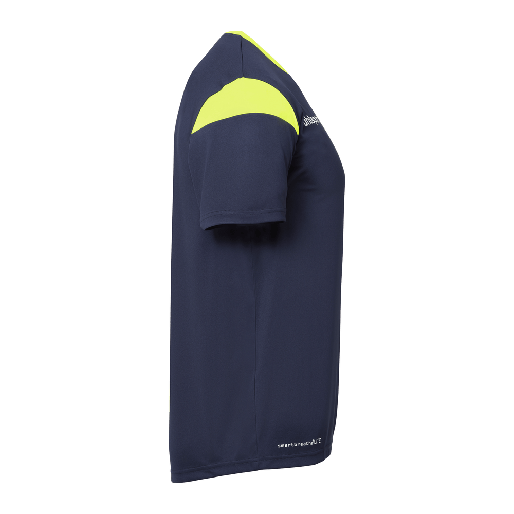 uhlsport Squad 27 Trikot Kurzarm Kind (marine/fluo gelb)