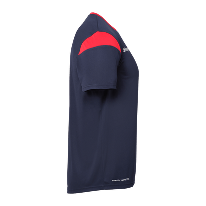 uhlsport Squad 27 Trikot Kurzarm Kind (marine/rot)