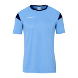 uhlsport Squad 27 Trikot Kurzarm Kind (skyblau/marine)