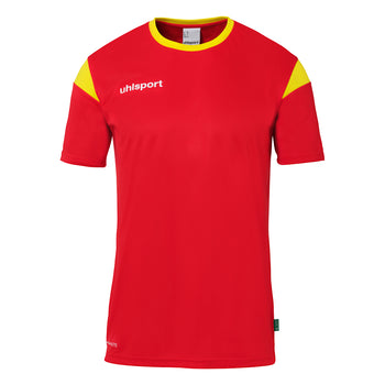 UHLSPORT Squad 27 Trikot Kurzarm Kind Rot