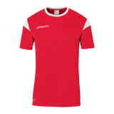 uhlsport Squad 27 Trikot Kurzarm Kind (rot/weiß)