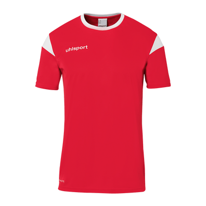 uhlsport Squad 27 Trikot Kurzarm Kind (rot/weiß)