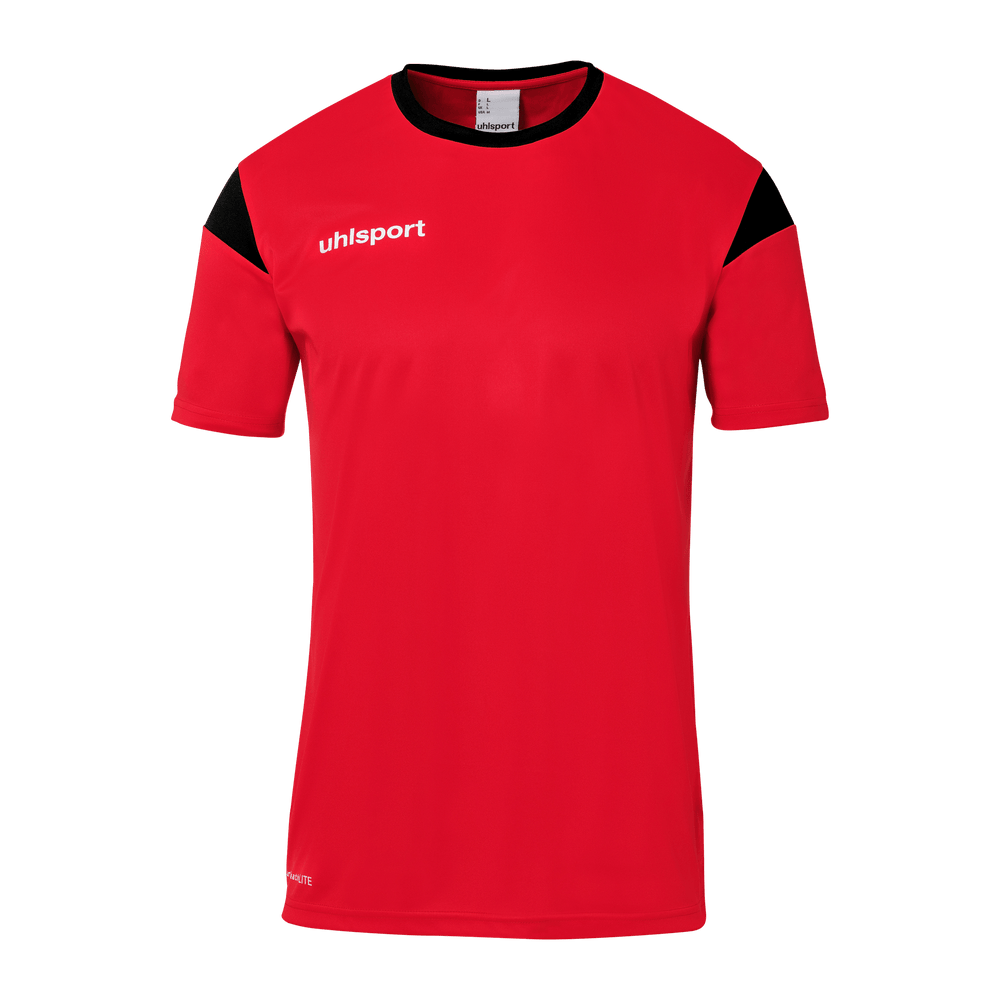 uhlsport Squad 27 Trikot Kurzarm Kind (rot/schwarz)