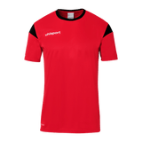uhlsport Squad 27 Trikot Kurzarm Kind (rot/schwarz)