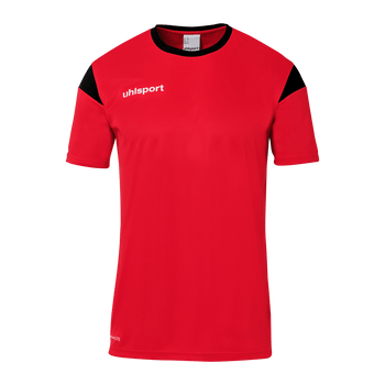 uhlsport Squad 27 Trikot Kurzarm Kind (rot/schwarz)