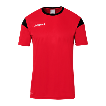 uhlsport Squad 27 Trikot Kurzarm Kind (rot/schwarz)