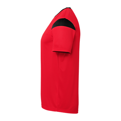 uhlsport Squad 27 Trikot Kurzarm Kind (rot/schwarz)
