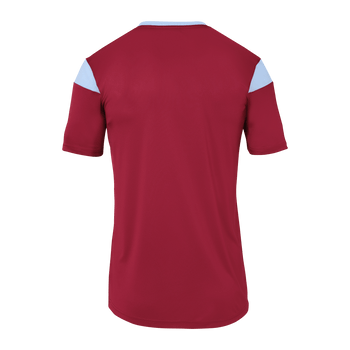 uhlsport Squad 27 Trikot Kurzarm Kind (bordeaux/skyblau)
