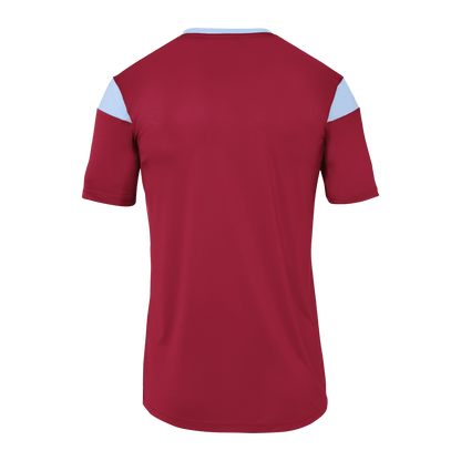 uhlsport Squad 27 Trikot Kurzarm Kind (bordeaux/skyblau)