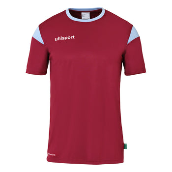 UHLSPORT Squad 27 Trikot Kurzarm Kind Dunkelrot