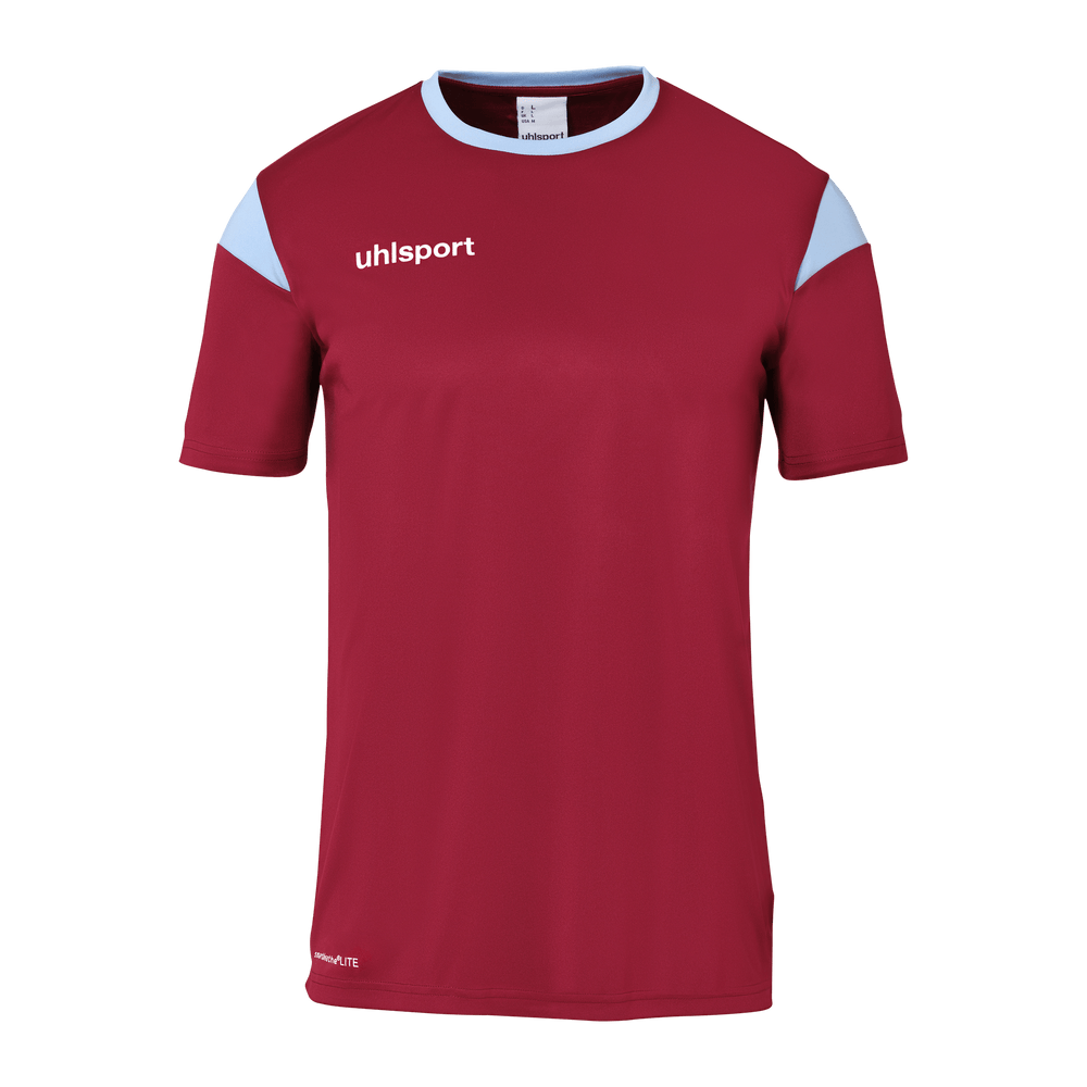 uhlsport Squad 27 Trikot Kurzarm Kind (bordeaux/skyblau)