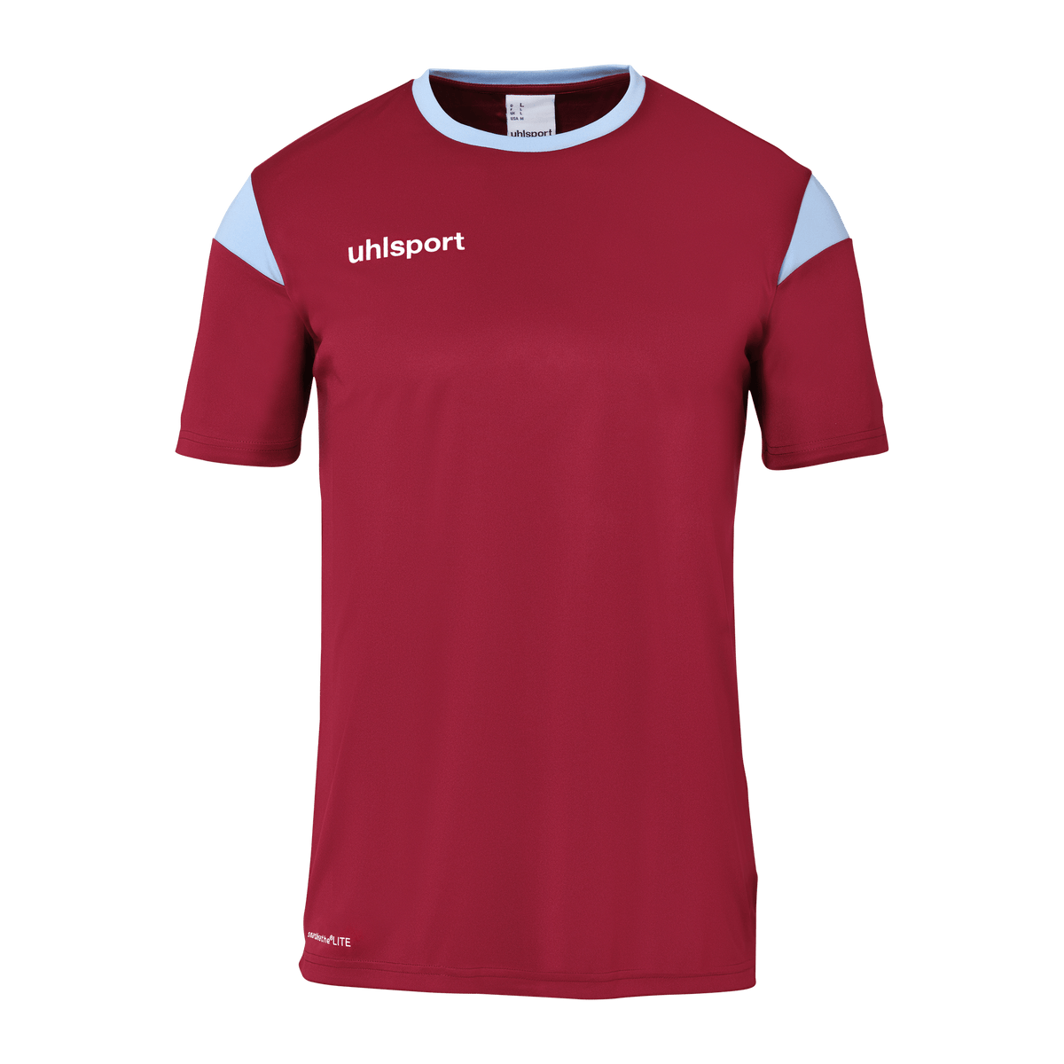 uhlsport Squad 27 Trikot Kurzarm Kind (bordeaux/skyblau)