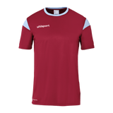 uhlsport Squad 27 Trikot Kurzarm Kind (bordeaux/skyblau)